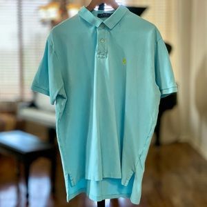 Ralph Lauren Polo Shirt, Mesh, XL, Men’s